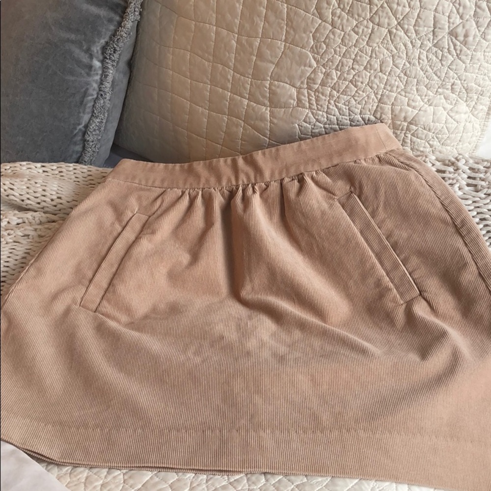 J Crew Corduroy Skirt